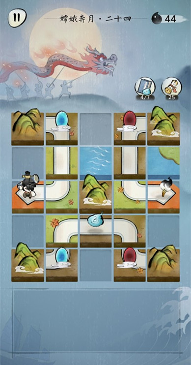 佳期月圆嫦娥奔月第24关怎么过-第24关通关技巧攻略