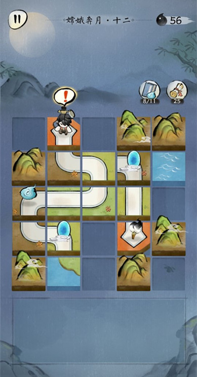 佳期月圆嫦娥奔月第12关怎么过-第十二关通关技巧攻略