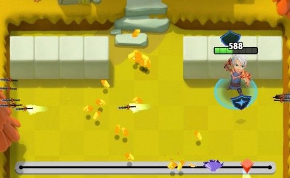 弓箭传说第九章怎么过-第9章boss打法及通关技巧攻略