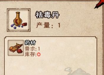 烟雨江湖丹药配方大全-所有丹药配方及炼丹方法介绍