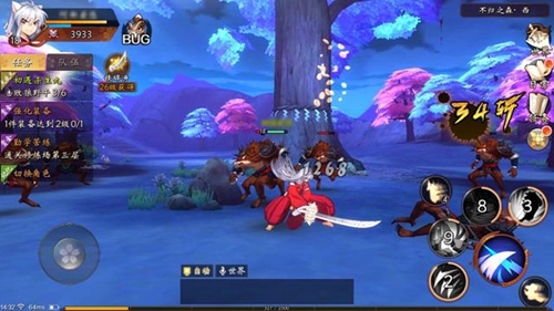 犬夜叉奈落之战新手怎么玩-前期玩法攻略