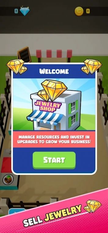 放置珠宝王国(Idle Jewelry Tycoon)