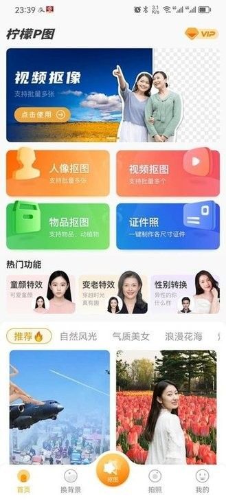 柠檬P图