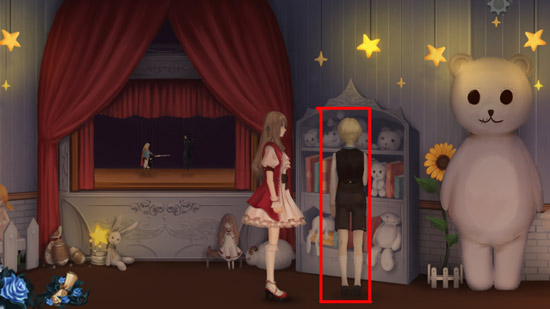 人偶馆绮幻夜一周目怎么过-第1关通关流程技巧攻略