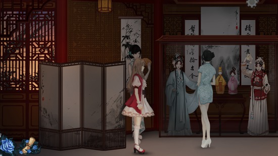 人偶馆绮幻夜一周目怎么过-第1关通关流程技巧攻略