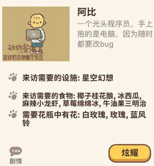 动物餐厅阿比怎么解锁-来访需要什么条件介绍