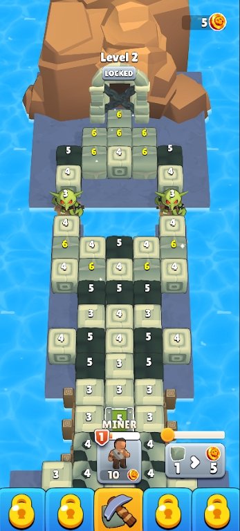 矿工合并冒险(Miners Merge Adventure)