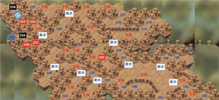 剑与远征炽流戈壁攻略路线图-天罚怎么打介绍