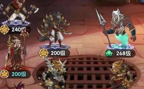 剑与远征蛮族阵容推荐-怎么搭配攻略分享