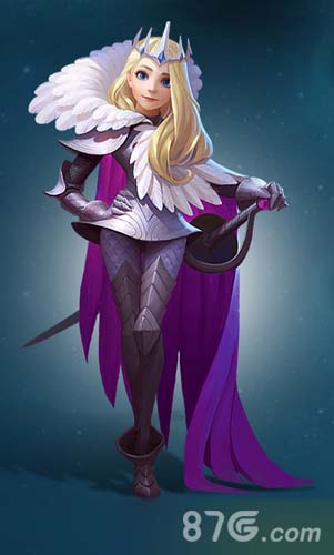 剑与家园爱莲娜怎么加点-爱莲娜装备天赋加点攻略