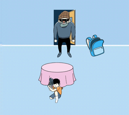 打败小偷第2关怎么过-第二关通关攻略介绍