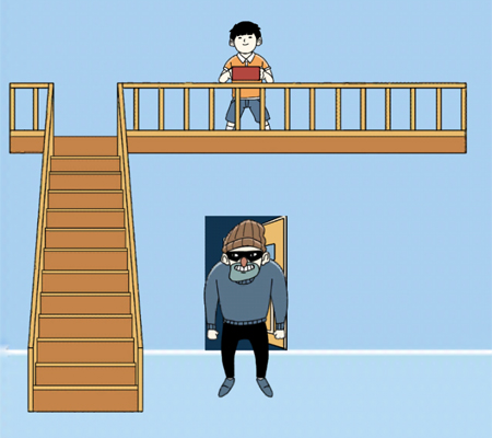 打败小偷第13关怎么玩-第十三关通过攻略介绍