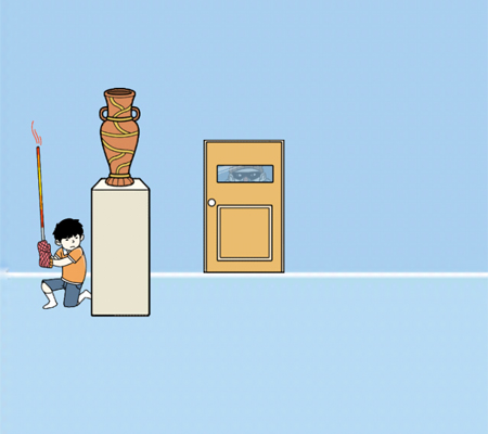 打败小偷第17关攻略图解-第十七关怎么玩介绍