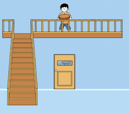 打败小偷第14关怎么玩-通过攻略图解