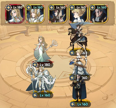 剑与远征光耀双AOE阵容推荐-怎么搭配攻略分享