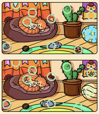 脑洞大侦探找茬第1关攻略-怎么过图文详解