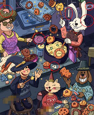 脑洞大侦探故事模式动物第1关攻略-怎么过图文介绍