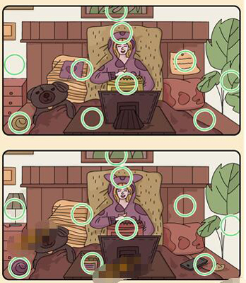 脑洞大侦探找茬第4关怎么过-第四关通关攻略