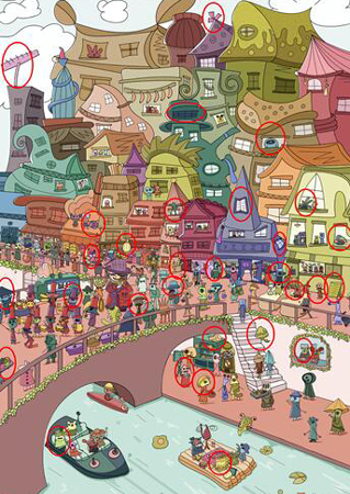 脑洞大侦探怪物小镇攻略-寻物三星通关技巧