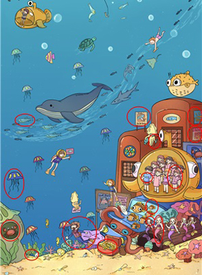 脑洞大侦探寻物深海探险攻略-怎么三星通关详解