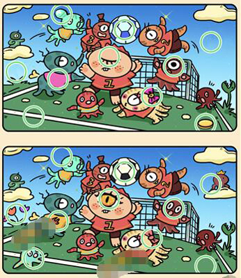 脑洞大侦探找茬第3关攻略-第三关怎么通关