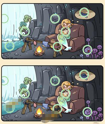 脑洞大侦探找茬第7关攻略-第七关怎么过图文介绍