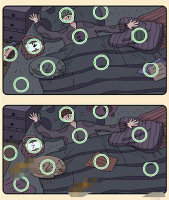 脑洞大侦探找茬第6关图文攻略-第六关怎么过介绍