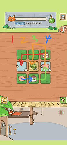 动物安排员第3关怎么过-三星通关技巧分享