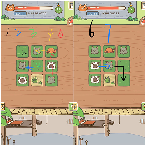 动物安排员第11关怎么过-第十一关三星通关攻略