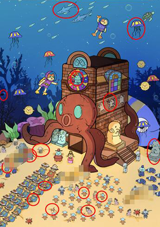 脑洞大侦探章鱼王朝攻略-怎么三星通关介绍