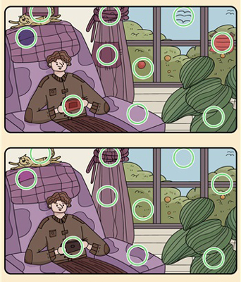 脑洞大侦探找茬第2关怎么过-第二关通关攻略