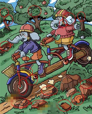 脑洞大侦探故事模式动物第4关攻略-第四关怎么过