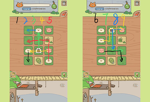 动物安排员第6关怎么过-第六关三星通关攻略