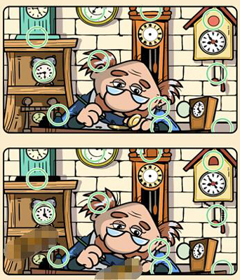 脑洞大侦探找茬第9关图文攻略-第九关怎么过介绍