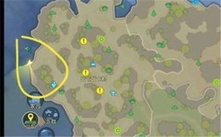 海岛纪元钓鱼位置在哪里-所有钓鱼坐标位置介绍