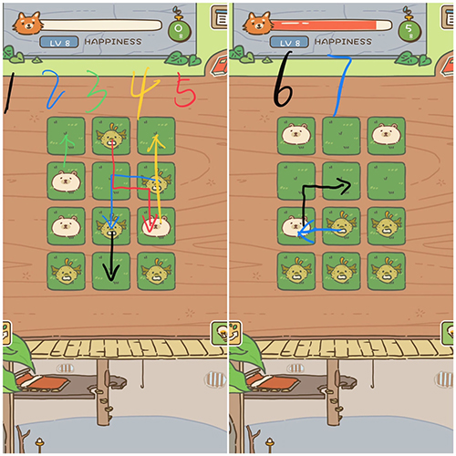 动物安排员第8关怎么过-三星通关攻略分享