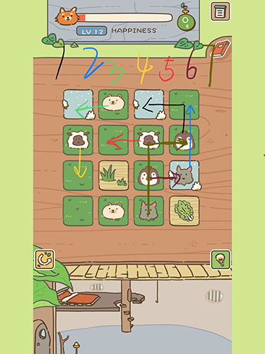 动物安排员第12关怎么过-三星通关图文攻略