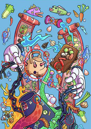 脑洞大侦探美食记通关攻略-寻物怎么三星过