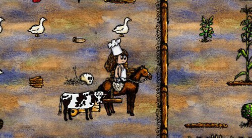 希望之村家鹅怎么得-家鹅养殖攻略