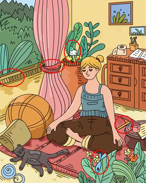 脑洞大侦探找隐藏第一关攻略-第1关怎么过图解