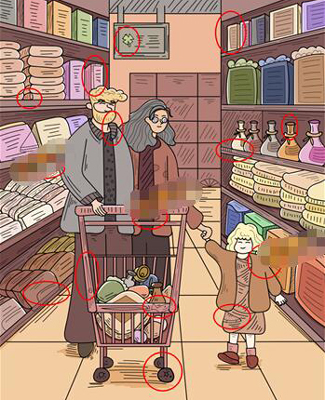 脑洞大侦探找隐藏第六关攻略-第6关怎么过