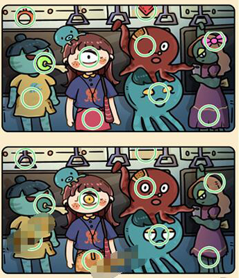 脑洞大侦探找茬第5关攻略-第五关怎么通关介绍