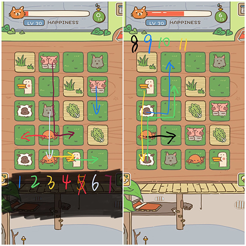 动物安排员第30关怎么过-快速三星通关攻略