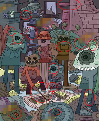 脑洞大侦探找隐藏第十八关攻略-第18关怎么过