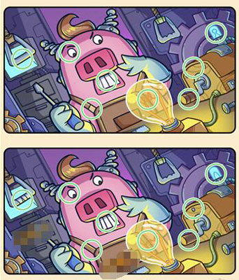 脑洞大侦探找茬第8关怎么过-第八关图文攻略介绍