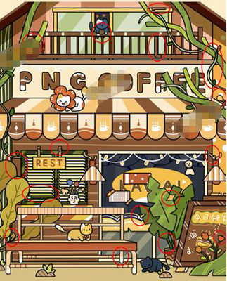 脑洞大侦探找茬第10关攻略介绍-第十关怎么过详解