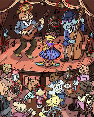 脑洞大侦探故事模式动物第10关攻略-第十关怎么过