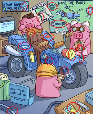 脑洞大侦探找隐藏第三关攻略-第3关怎么过