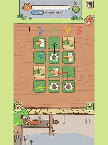 动物安排员第27关怎么过-三星通关攻略