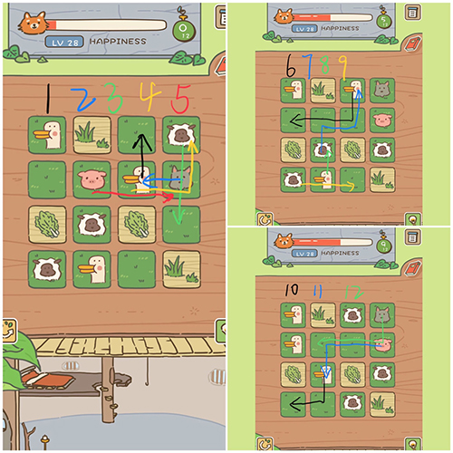 动物安排员第28关怎么过-如何三星通关